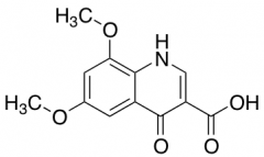6,8-Dimethoxy-4-Oxo-1,4-Dihydroquinoline-3-Carboxylic Acid