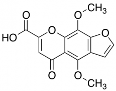 4,9-Dimethoxy-5-Oxo-5h-Furo[3,2-G]Chromene-7-Carboxylic Acid