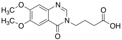 4-(6,7-Dimethoxy-4-Oxo-3,4-Dihydroquinazolin-3-Yl)Butanoic Acid