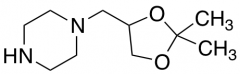 1-(2,2-Dimethyl-[1,3]dioxolan-4-ylmethyl)-piperazine
