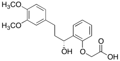 (R)-2-(2-(3-(3,4-Dimethoxyphenyl)-1-hydroxypropyl)phenoxy)acetic Acid