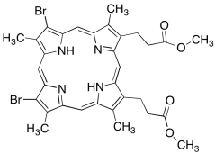 2,4-Dibromo Deuteroporphyrin IX Dimethyl Ester
