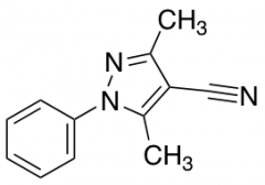 3,5-Dimethyl-1-phenyl-1H-pyrazole-4-carbonitrile