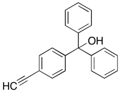 4-ethynyl-&alpha;,&alpha;-diphenyl-Benzenemethanol
