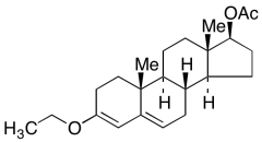 3-Ethoxyandrosta-3,5-dien-17&beta;-yl Acetate