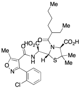 N-2-Ethylhexanoyl Cloxacillin Penicilloic Acid