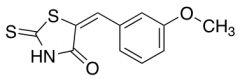 (5E)-2-Mercapto-5-(3-methoxybenzylidene)-1,3-thiazol-4(5H)-one