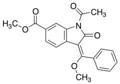 (E)-Methyl 1-Acetyl-3-(methoxy(phenyl)methylene)-2-oxoindoline-6-carboxylate