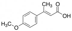 (E)-3-(4-methoxyphenyl)but-2-enoic Acid