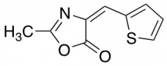 (4E)-2-methyl-4-(thiophen-2-ylmethylidene)-4,5-dihydro-1,3-oxazol-5-one