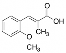 (2E)-3-(2-methoxyphenyl)-2-methylprop-2-enoic Acid