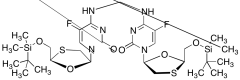 Emtricitabine N,N&rsquo;-Methylene t-Butyldimethylsilyl Dimer
