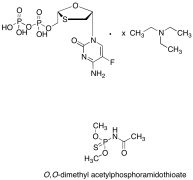 Emtricitabine Diphosphate Triethylammonium Salt (~90%)