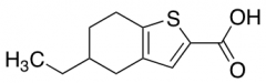 5-ethyl-4,5,6,7-tetrahydro-1-benzothiophene-2-carboxylic Acid