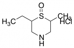 2-ethyl-6-methyl-1lambda4-thiomorpholin-1-one hydrochloride