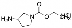 ethyl 3-aminopyrrolidine-1-carboxylate hydrochloride