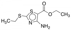 Ethyl 4-amino-2-(ethylthio)-1,3-thiazole-5-carboxylate