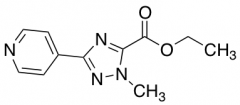 Ethyl 1-methyl-3-(pyridin-4-yl)-1H-1,2,4-triazole-5-carboxylate