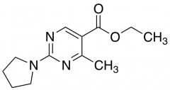 Ethyl 4-Methyl-2-(pyrrolidin-1-yl)pyrimidine-5-carboxylate