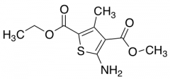 2-Ethyl 4-methyl 5-amino-3-methylthiophene-2,4-dicarboxylate