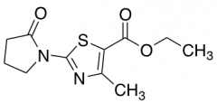 Ethyl 4-Methyl-2-(2-oxopyrrolidin-1-yl)-1,3-thiazole-5-carboxylate