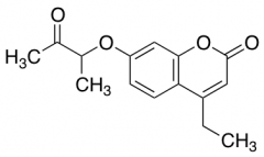 4-Ethyl-7-(1-methyl-2-oxopropoxy)-2H-chromen-2-one