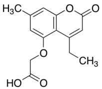 [(4-Ethyl-7-methyl-2-oxo-2H-chromen-5-yl)oxy]acetic Acid