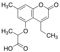 2-[(4-Ethyl-7-methyl-2-oxo-2H-chromen-5-yl)oxy]propanoic Acid
