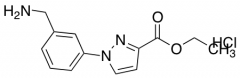 Ethyl 1-[3-(Aminomethyl)phenyl]-1H-pyrazole-3-carboxylate Hydrochloride