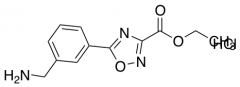 Ethyl 5-[3-(Aminomethyl)phenyl]-1,2,4-oxadiazole-3-carboxylate Hydrochloride