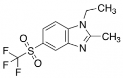 1-Ethyl-2-methyl-5-[(trifluoromethyl)sulfonyl]-1H-benzimidazole