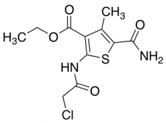 Ethyl 5-(Aminocarbonyl)-2-[(chloroacetyl)amino]-4-methylthiophene-3-carboxylate