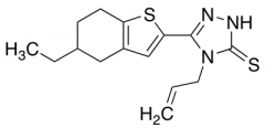 5-(5-Ethyl-4,5,6,7-tetrahydro-1-benzothiophen-2-yl)-4-(prop-2-en-1-yl)-4H-1,2,4-triazole-3