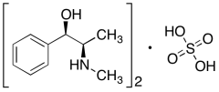 (1R,2R)-Ephedrine Hemisulfate