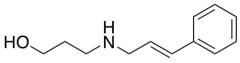 3-{[(2E)-3-Phenyl-2-propen-1-yl]amino}-1-propanol Hydrochloride