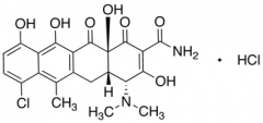 4-Epianhydrochlortetracycline Hydrochloride