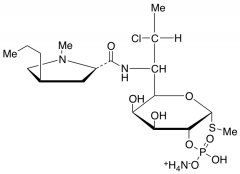 7-Epi Clindamycin 2-Phosphate Ammonium Salt