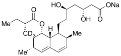 Epi Lovastatin Hydroxy Acid-d3 Sodium Salt