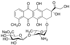 Epirubicin Glucuronide Sodium Salt (&alpha;/&beta; mixture)