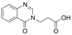 3-(4-Oxoquinazolin-3(4H)-yl)propanoic Acid