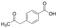 4-(2-Oxopropyl)benzoic Acid