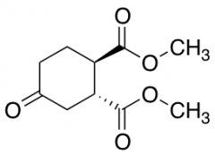 trans-4-Oxo-1,2-cyclohexanedicarboxylic Acid Dimethyl Ester