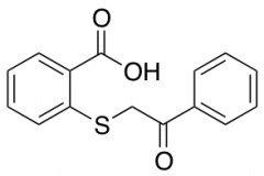 2-[(2-Oxo-2-phenylethyl)thio]benzoic Acid