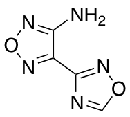 4-(1,2,4-Oxadiazol-3-yl)-1,2,5-oxadiazol-3-amine