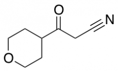 3-Oxo-3-(tetrahydro-2H-pyran-4-yl)propanenitrile