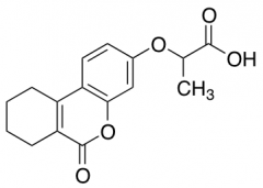 2-[(6-Oxo-7,8,9,10-tetrahydro-6H-benzo[c]chromen-3-yl)oxy]propanoic Acid