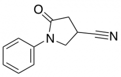 5-Oxo-1-phenylpyrrolidine-3-carbonitrile