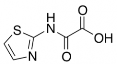 Oxo(1,3-thiazol-2-ylamino)acetic Acid