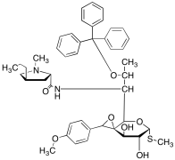 Epoxy p-Methoxybenzene Triphenylmethyl Lincomycin Hydrochloride