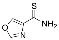 Oxazole-4-carbothioamide